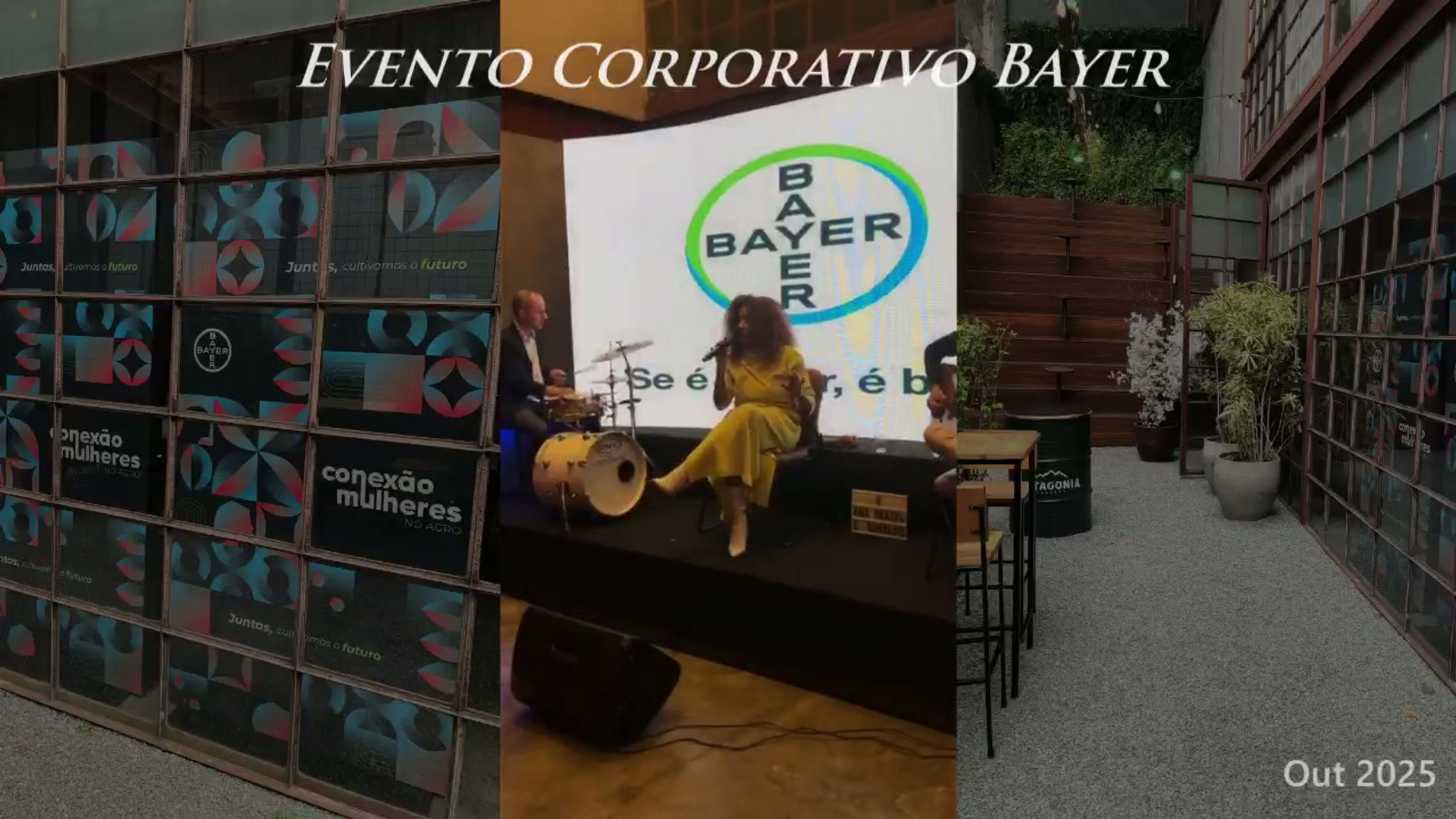 Evento Corporativo Bayer